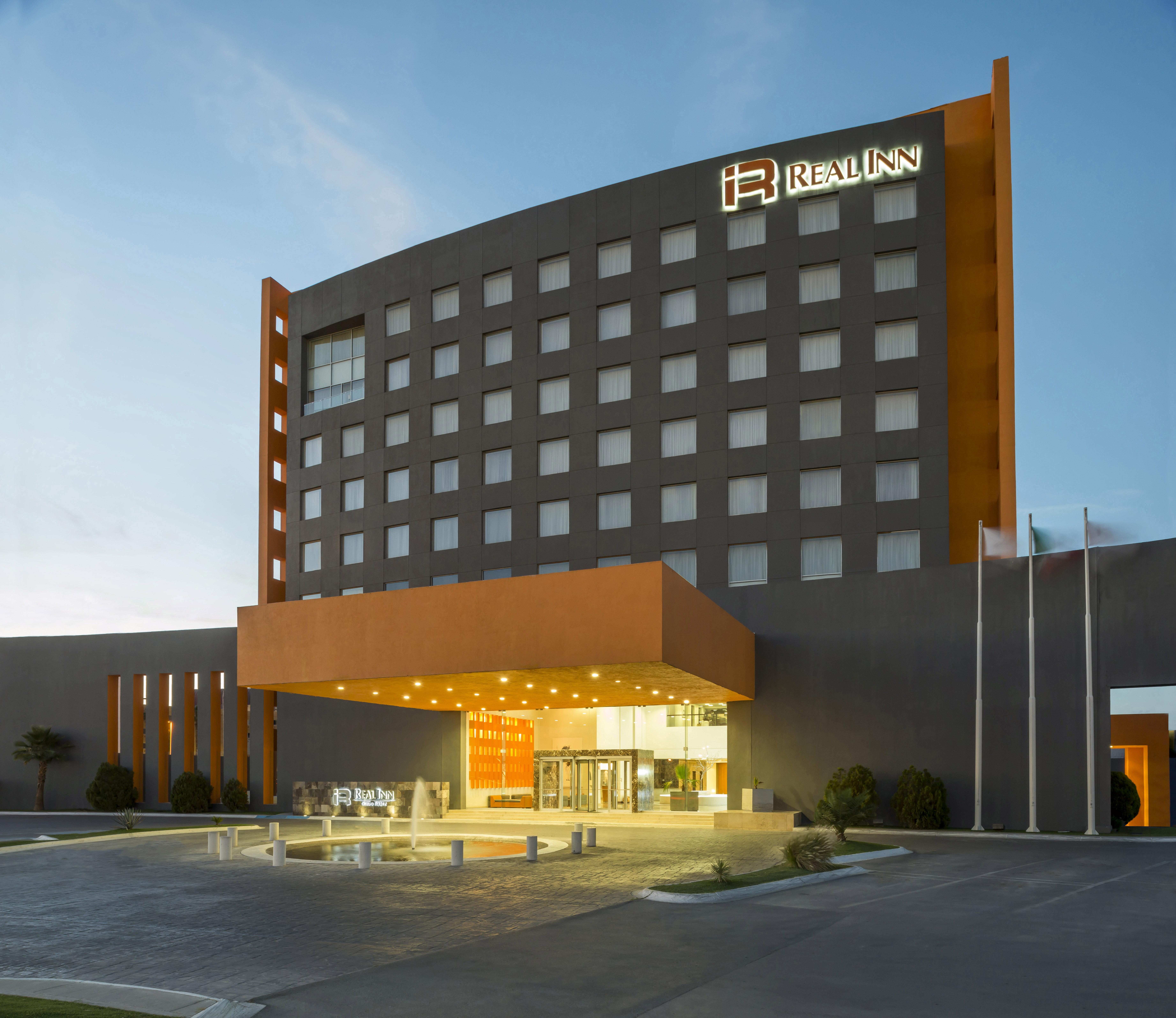 Real Inn Ciudad Juarez by the USA Consulate Exterior foto