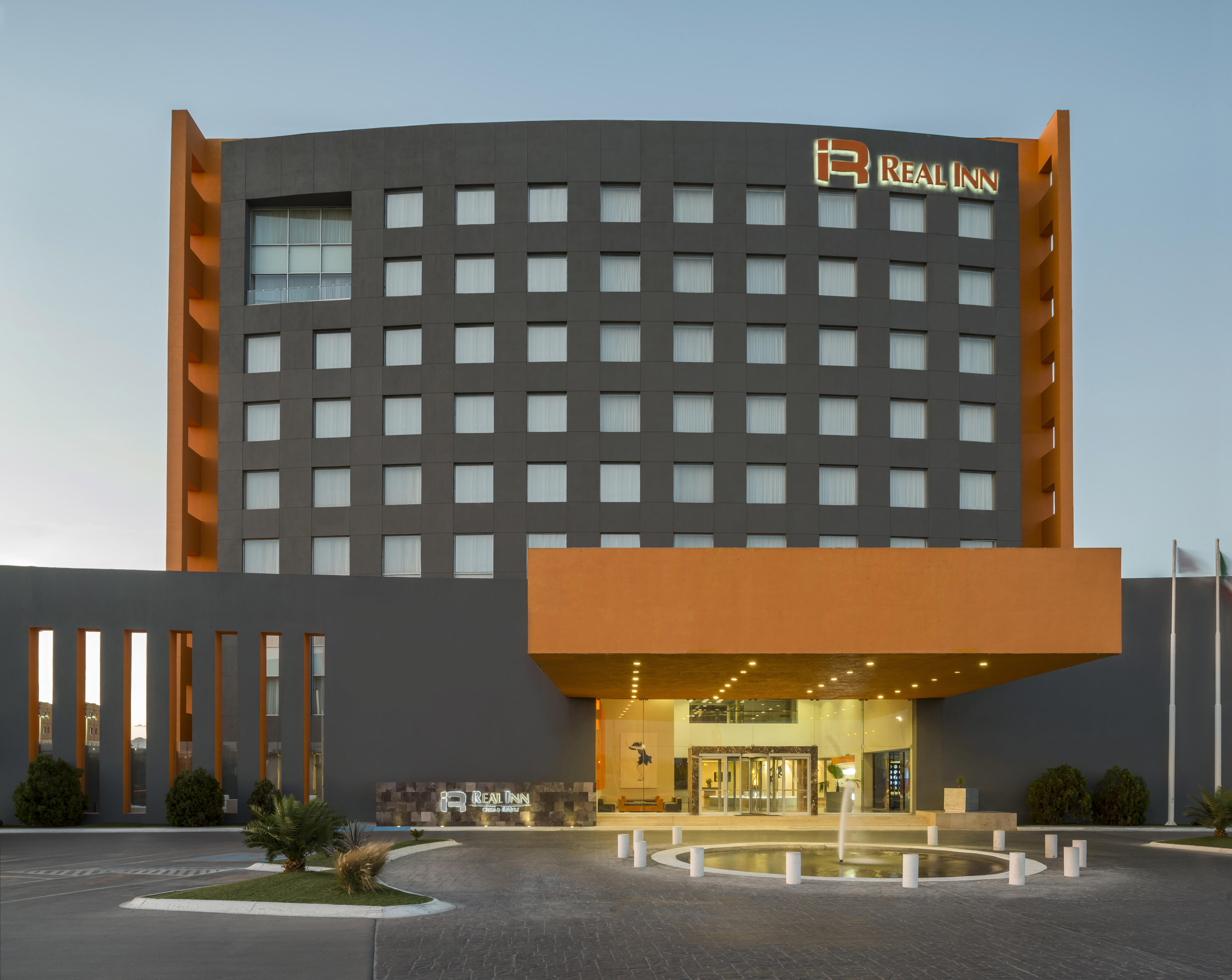Real Inn Ciudad Juarez by the USA Consulate Exterior foto