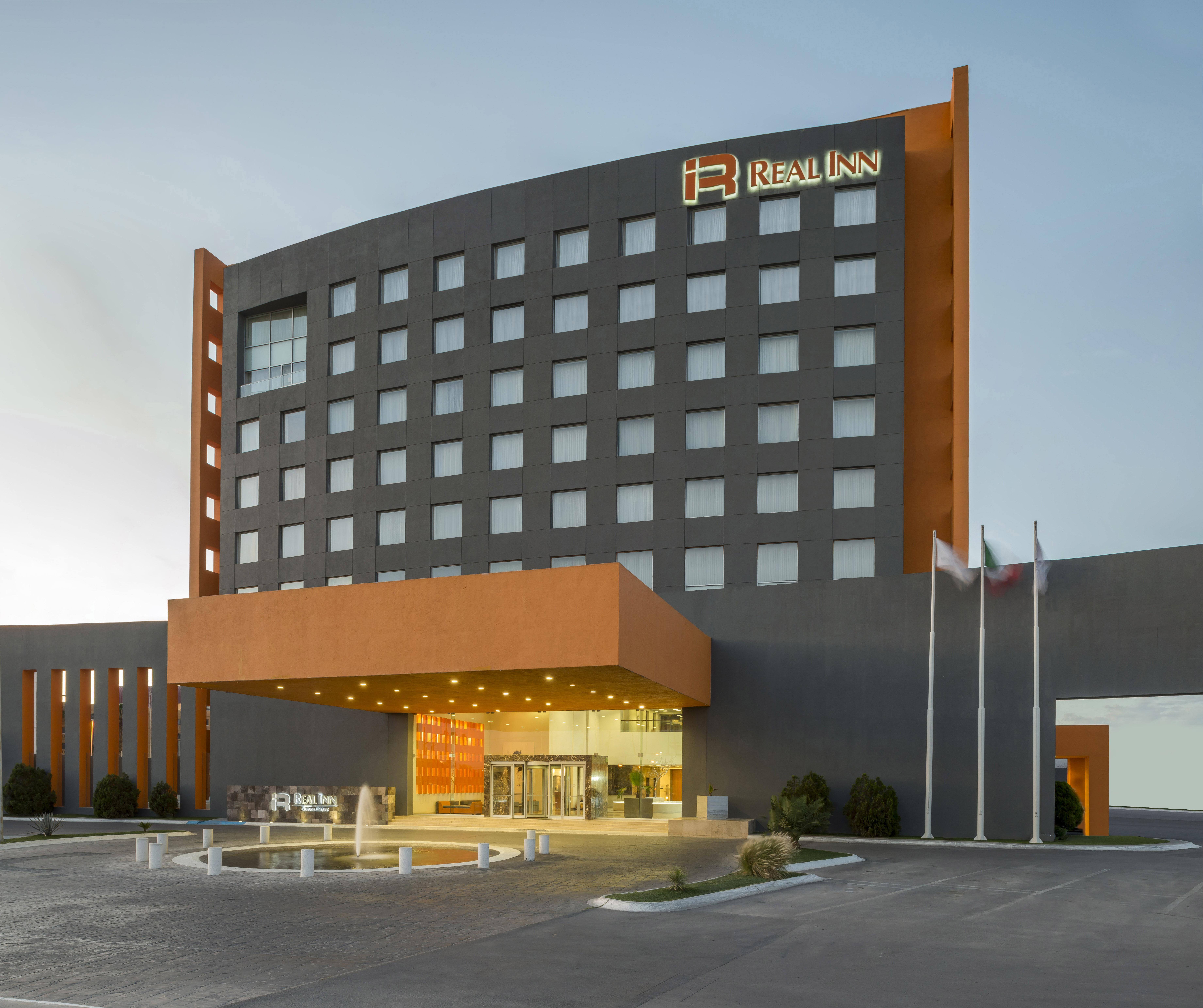 Real Inn Ciudad Juarez by the USA Consulate Exterior foto